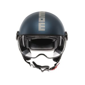 CASCO MOMO FGTR EVO E2206 MONO MATT AVIO/SILVER