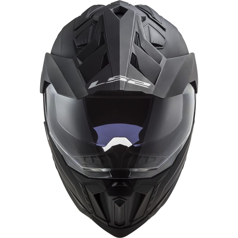 Casco Moto Mx LS2 Mx701 Explorer SOLID MATT Black (E22.06) - Imagen 4