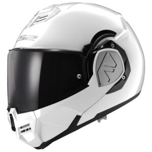 CASCO MOTO MODULAR LS2 FF906 ADVANT SOLID WHITE (E22.06)
