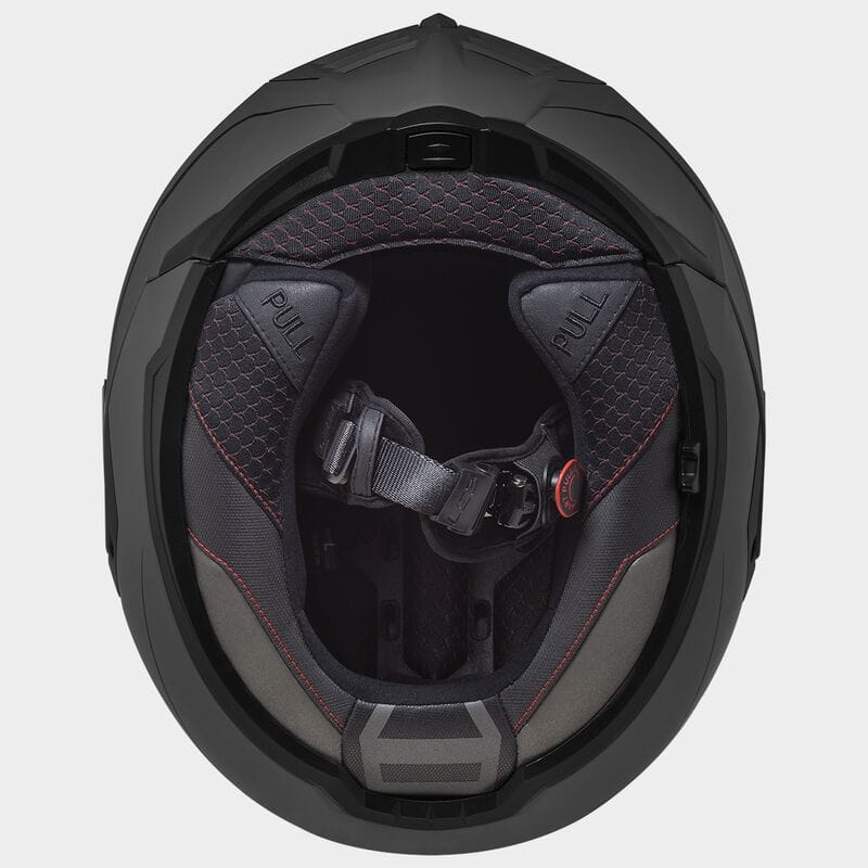 Casco Moto Modular LS2 Ff906 Advant Codex White Black (E22.06) - Imagen 2