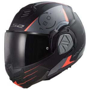 CASCO MOTO MODULAR LS2 FF906 ADVANT CODEX MATT BLACK TITANIUM (E22.06)