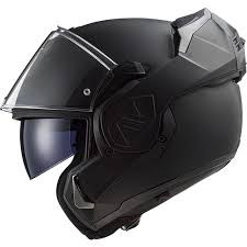CASCO MOTO MODULAR LS2 FF906 ADVANT SOLID MATT BLACK (E22.06)