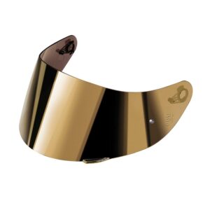 VISOR AGV GT6-1 K3 (XS-S-M-L) - MPLK IRIDIO ORO