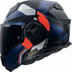 LS2 FF901 ADVANT X ULTRA MATT BLUE RED-06