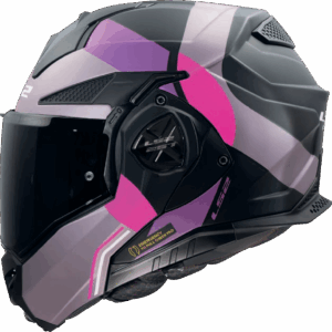 LS2 FF901 ADVANT X ULTRA MATT GREY PURPLE-06