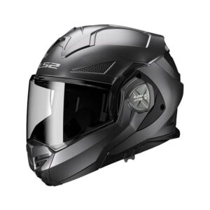 LS2 FF901 ADVANT X SOLID MATT TITANIUM-06