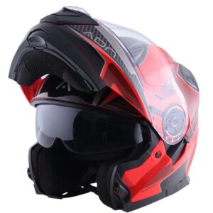 ADN AUDACE TOURER RED BLACK