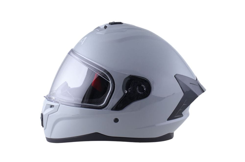 Casco Moto Integral Adn Veloce Nardo Grey - Imagen 2