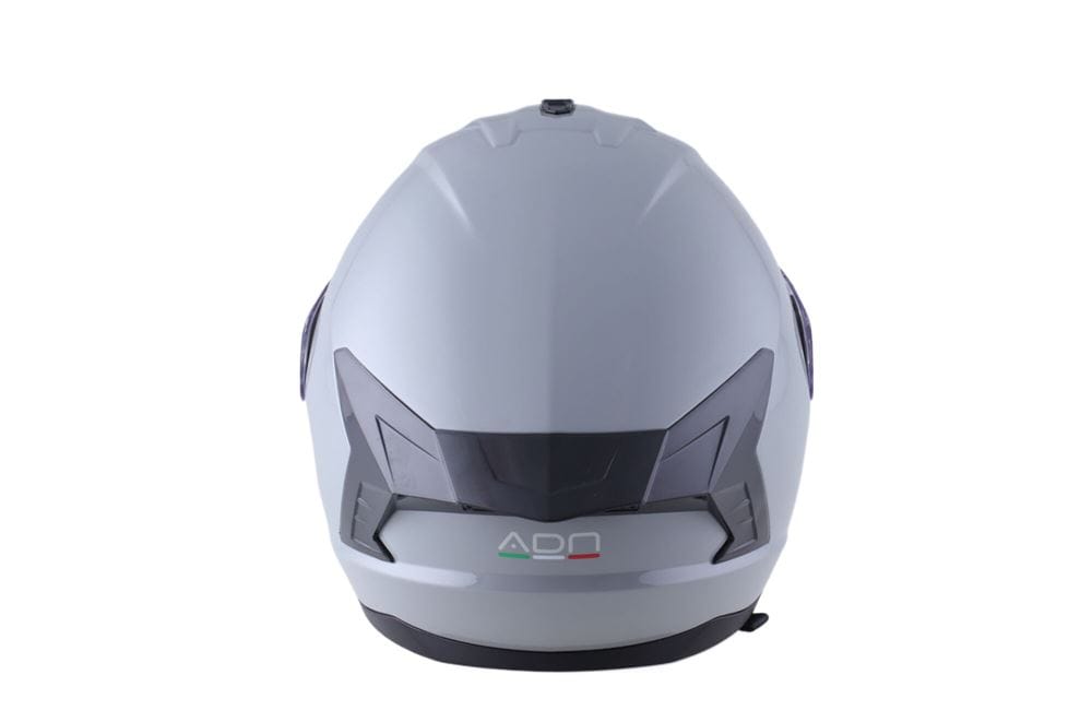 Casco Moto Integral Adn Veloce Nardo Grey - Imagen 3