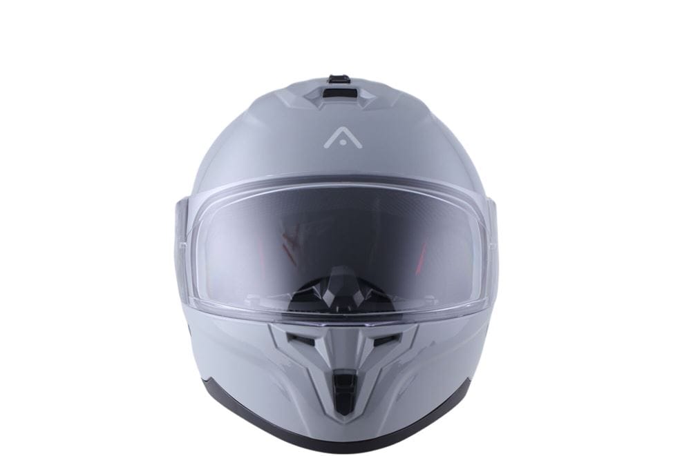 Casco Moto Integral Adn Veloce Nardo Grey - Imagen 4