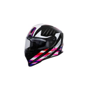 CASCO INFANTIL ORIGINE DINAMO KIDS FOOLISH PINK BLACK  GLOSS (ECE22.06)