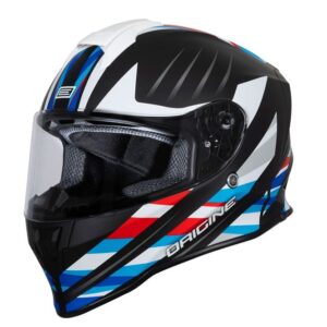 CASCO INFANTIL ORIGINE DINAMO KIDS FOOLISH WHITE BLACK MATT (ECE22.06)