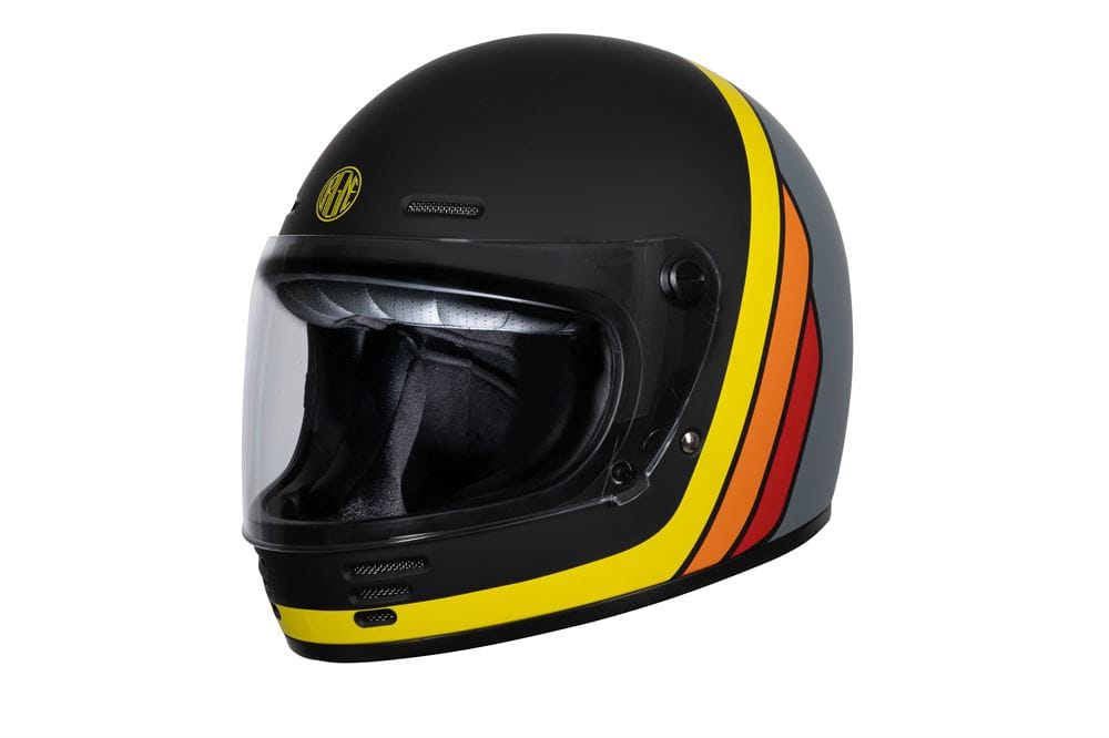Cascos de moto retro y vintage - The Urban Rider