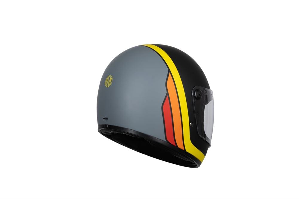 Casco Origine Omega Summit Yellow Black MATT (Ece22.06) - Imagen 2