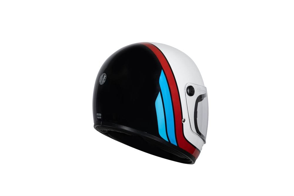 Casco Origine Omega Summit Red White GLOSS (Ece22.06) - Imagen 2