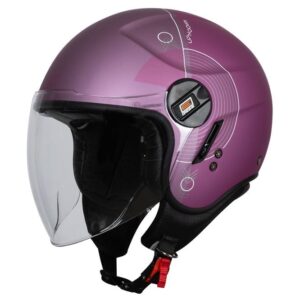 CASCO ORIGINE ALPHA UPNDOWN PURPLE  MATT (ECE22.06)