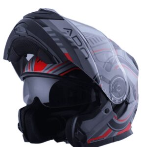 ADN AUDACE PULSAR GREY RED