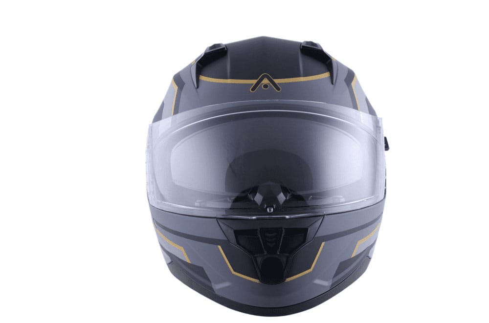 Adn Stelvio Fury Black Grey Bronze - Imagen 2
