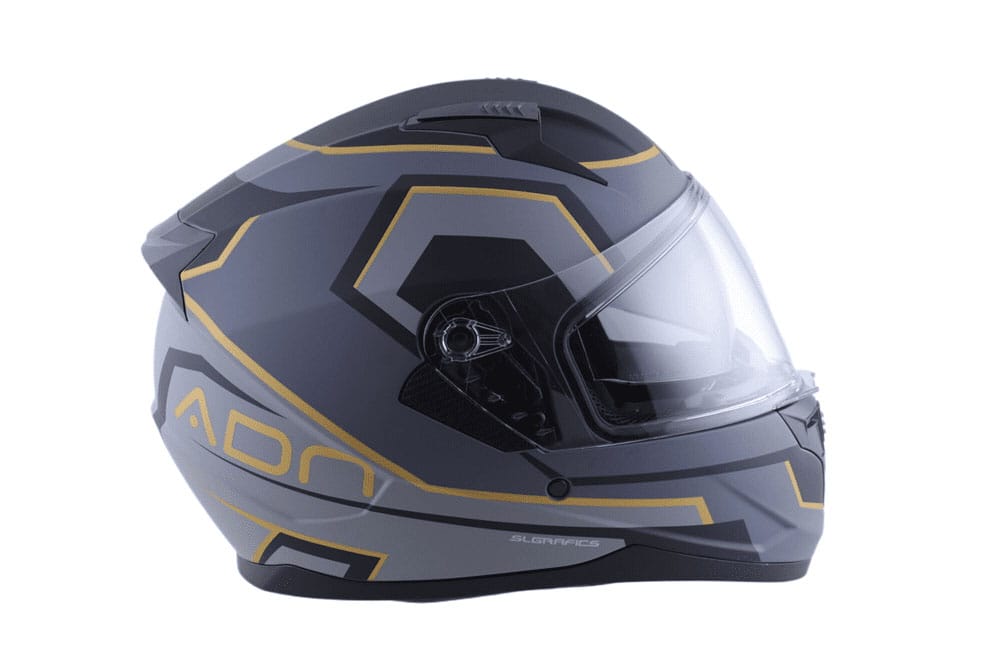 Adn Stelvio Fury Black Grey Bronze - Imagen 3