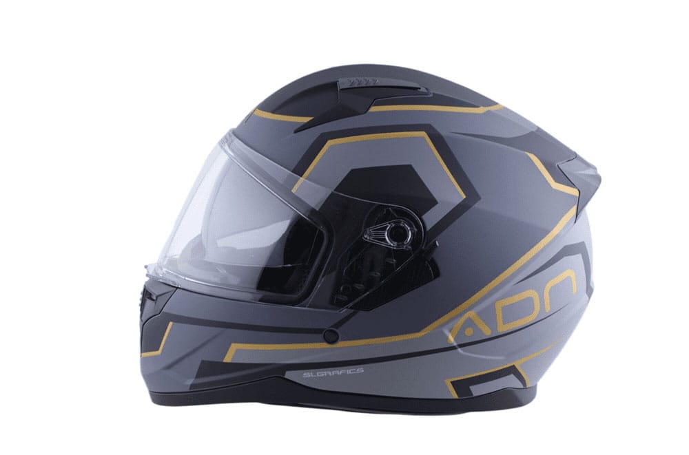 Adn Stelvio Fury Black Grey Bronze - Imagen 4