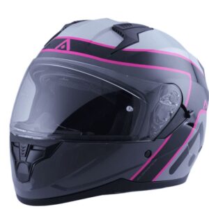 ADN STELVIO WARMUP GREY NEON PINK