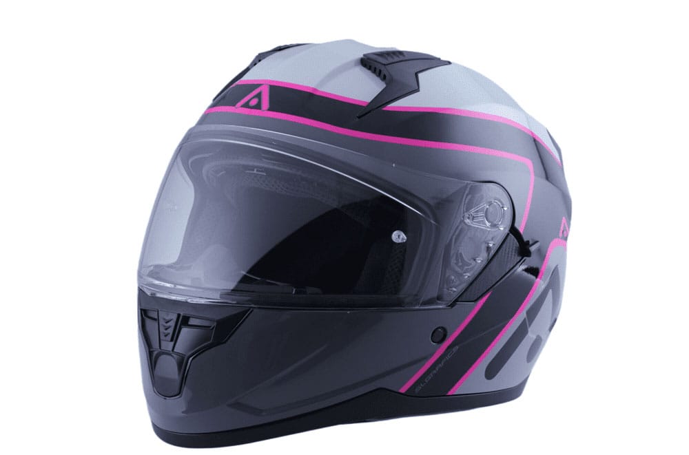 ADN STELVIO WARMUP GREY NEON PINK