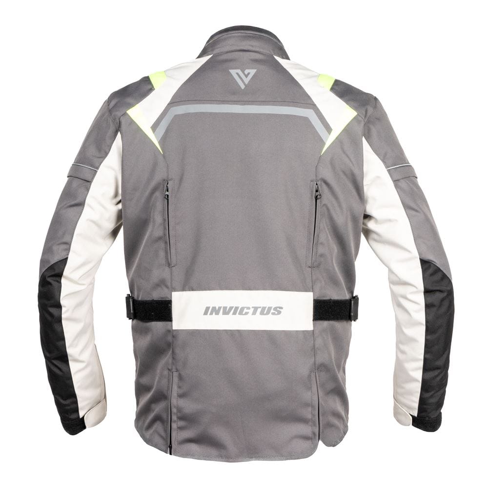 Chaqueta Invictus Tricapa Tulkas Gris - Imagen 3