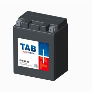 BATERIA MOTO YTX14AHL-BS AGM SIN MANTENIMIENTO TAB CON LISTADO DE MOTOS COMPATIBLES