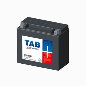 BATERIA MOTO YTX20H-BS AGM SIN MANTENIMIENTO TAB CON LISTADO DE MOTOS COMPATIBLES