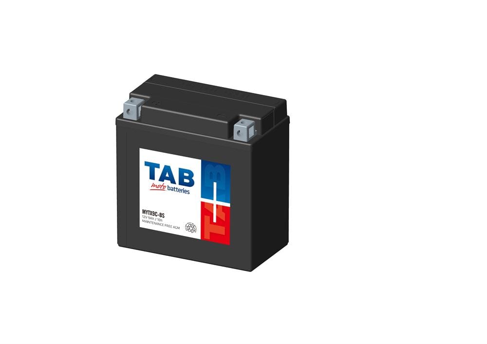 BATERIA MOTO YTX9CBS AGM SIN MANTENIMIENTO TAB CON LISTADO DE MOTOS COMPATIBLES