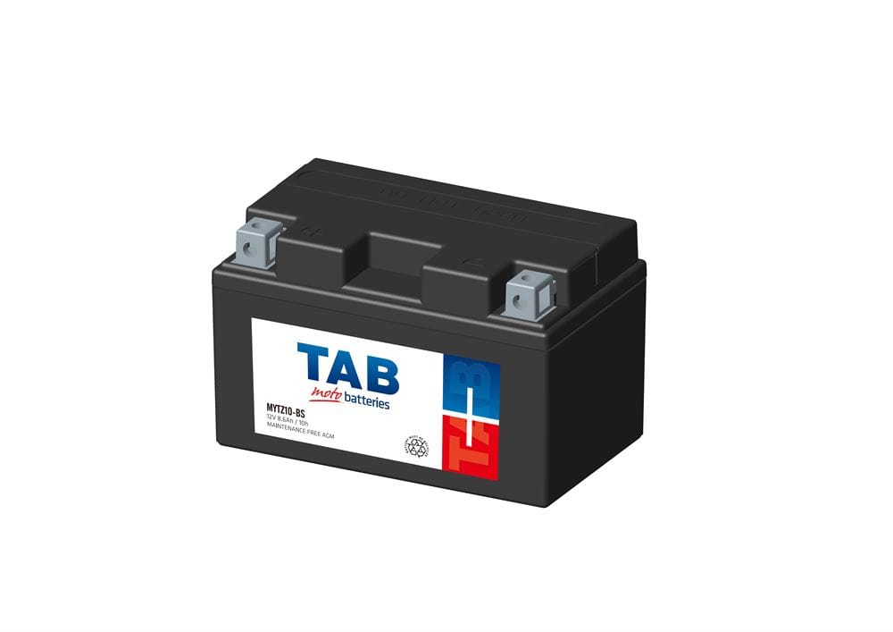 BATERIA MOTO YTZ10S AGM SIN MANTENIMIENTO TAB CON LISTADO DE MOTOS COMPATIBLES