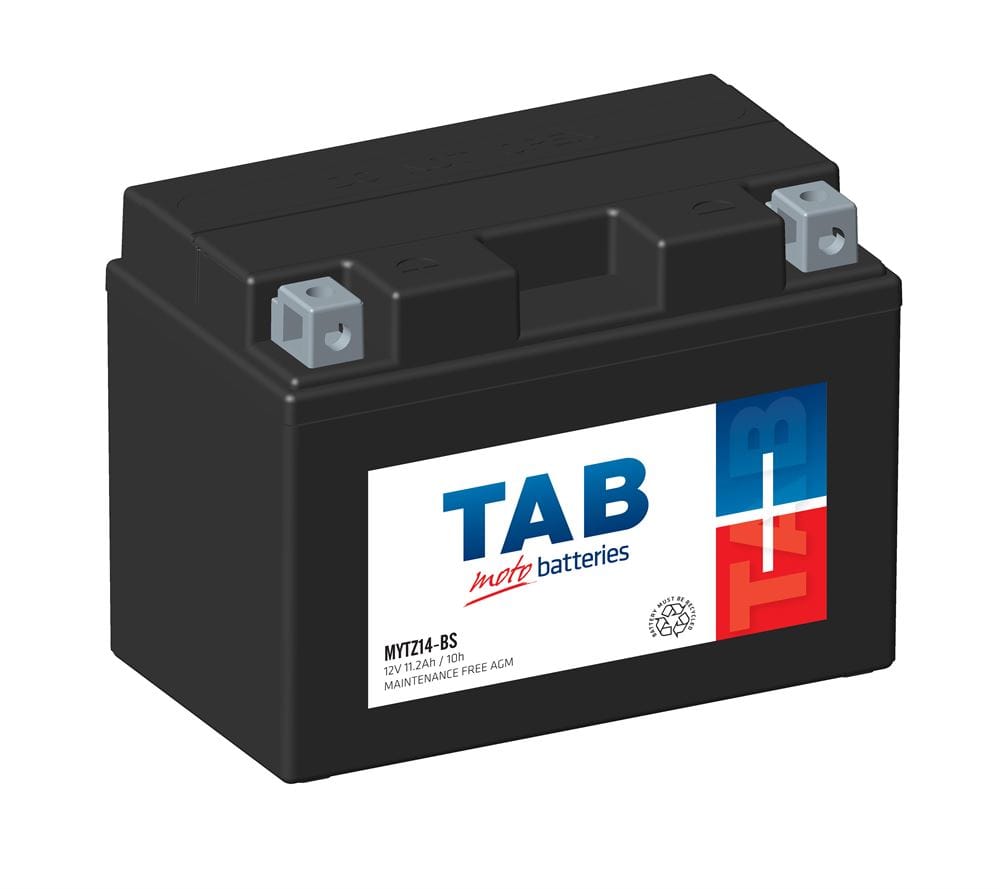 BATERIA MOTO YTZ14S AGM SIN MANTENIMIENTO TAB CON LISTADO DE MOTOS COMPATIBLES