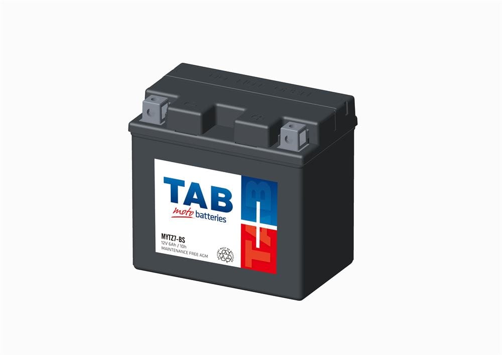 BATERIA MOTO YTZ7S AGM SIN MANTENIMIENTO TAB CON LISTADO DE MOTOS COMPATIBLES