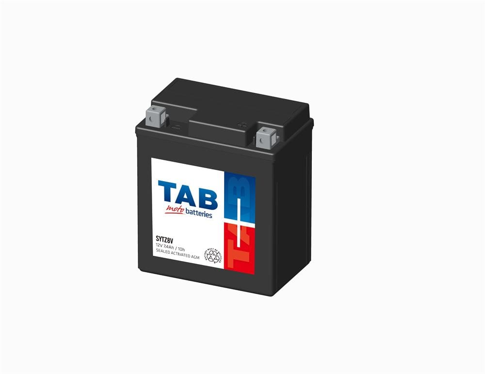 BATERIA MOTO YTZ8V SLA ACTIVADA (LISTA PARA USAR) TAB