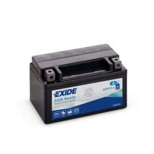 BATERIA MOTO AGM12-6 AGM PRECARGADA (SLA) EXIDE EQUIVALE A YTX7A-BS