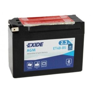 BATERIA MOTO EXIDE ET4B-BS