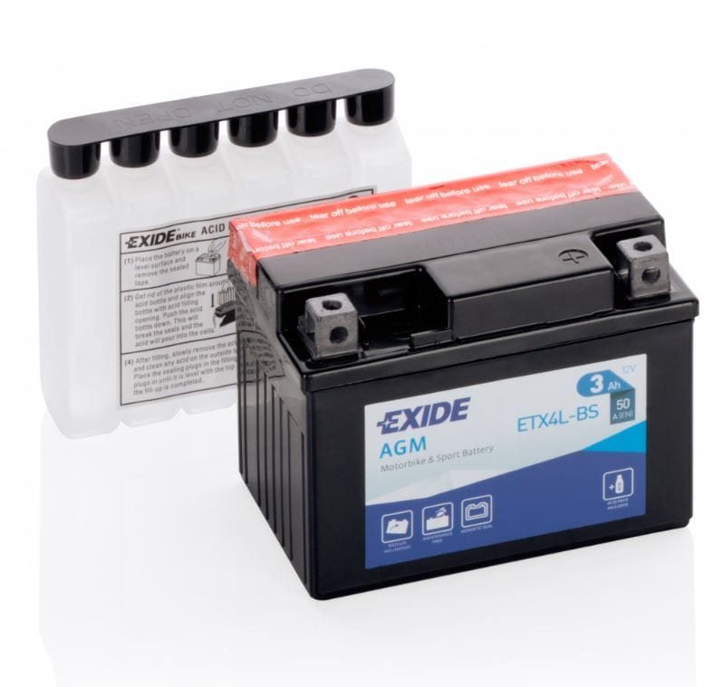 BATERIA MOTO EXIDE ET12A-BS