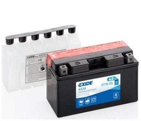 BATERIA MOTO EXIDE ET7B-BS