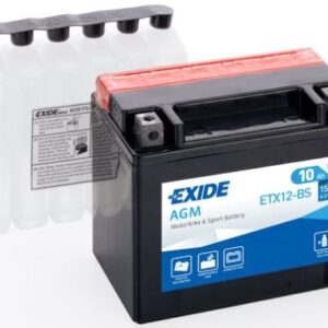 BATERIA MOTO EXIDE ETX12-BS