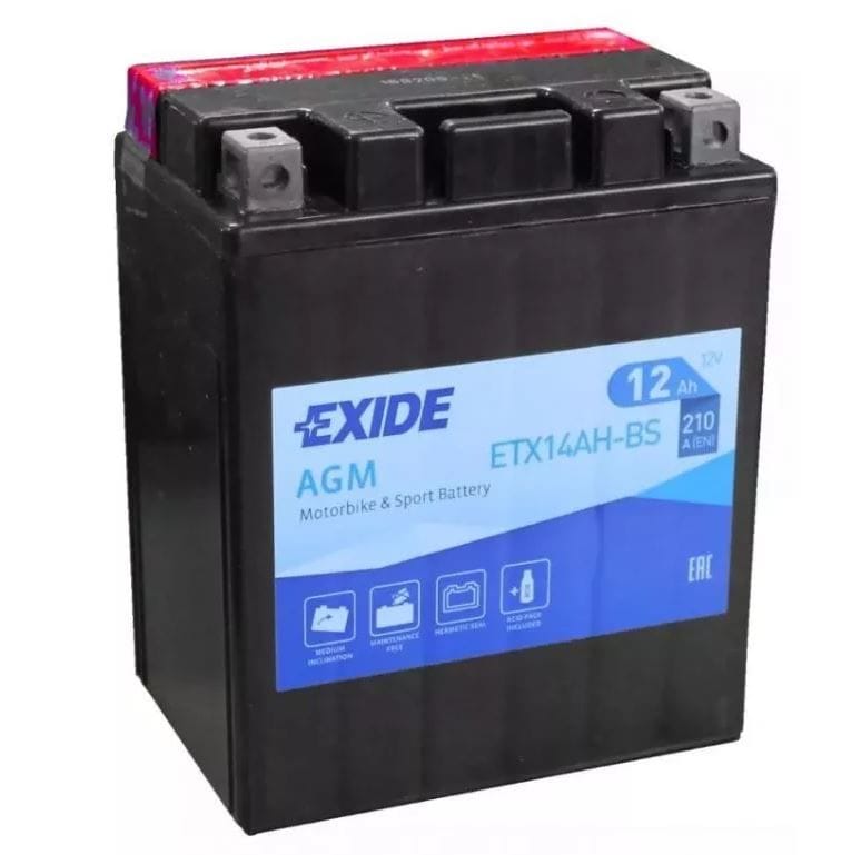 BATERIA MOTO EXIDE ETX14AH-BS