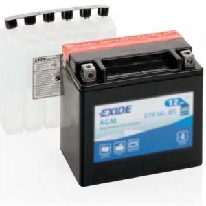 BATERIA MOTO EXIDE ETX14L-BS