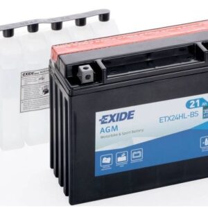 BATERIA MOTO EXIDE ETX24HL-BS