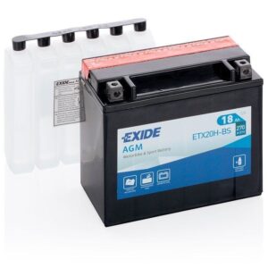 BATERIA MOTO EXIDE ETX20H-BS