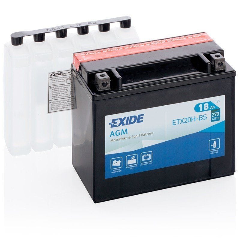 BATERIA MOTO EXIDE ETX20H-BS