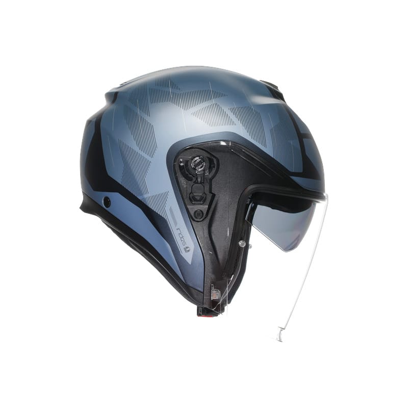 Casco AGV Irides AGV E2206 Trieste MATT Blue/Grey - Imagen 3