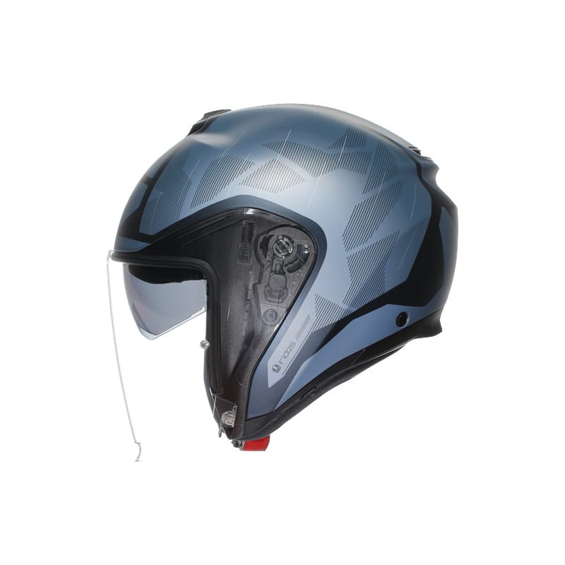 Casco AGV Irides AGV E2206 Trieste MATT Blue/Grey - Imagen 2
