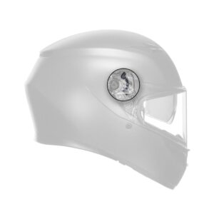 AGV CLICK VISOR MECHANISM K3 BLACK