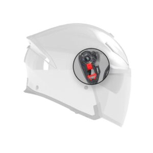 AGV KIT MECANISMO VISOR K5 JET EVO/IRIDES BLACK