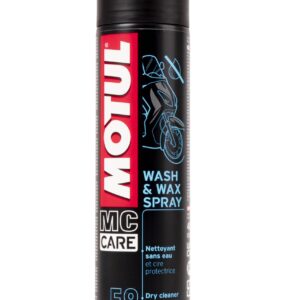 MOTUL LIMPIADOR EN SECO Y CERA E9 SPRAY 400 ML