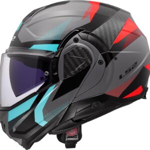 CASCO MODULAR LS2 FF910 ADVANT II TRIPLE NARDO GREY